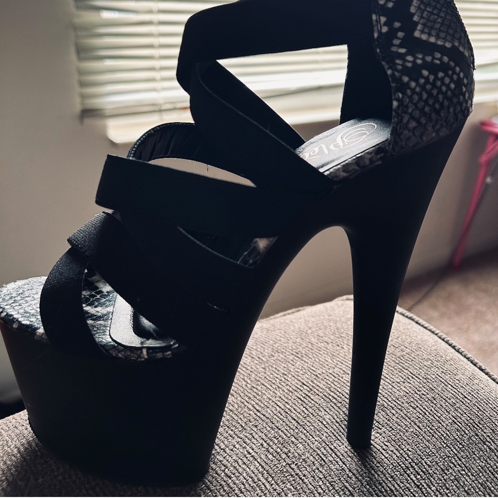 Dancing heels